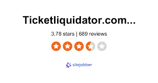 Ticket Liquidator Reviews - 689 Reviews of Ticketliquidator.com | Sitejabber